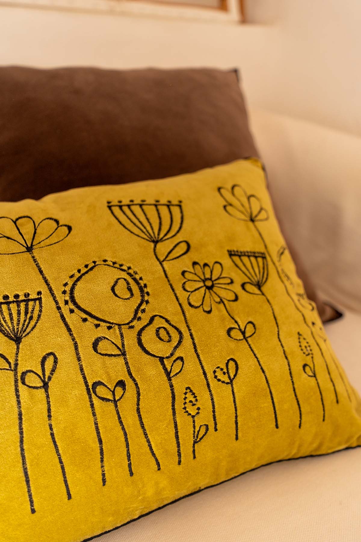 Almohadón Viseu Flor