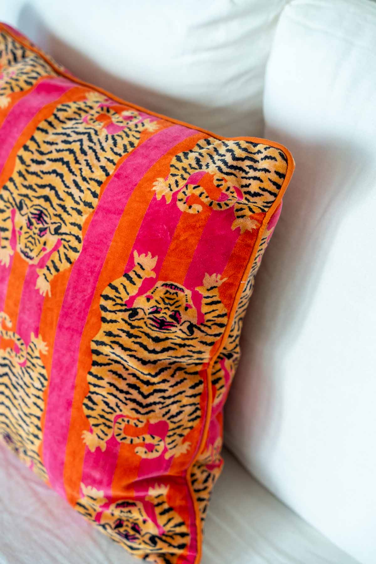 Almohadón Leoben Tigres