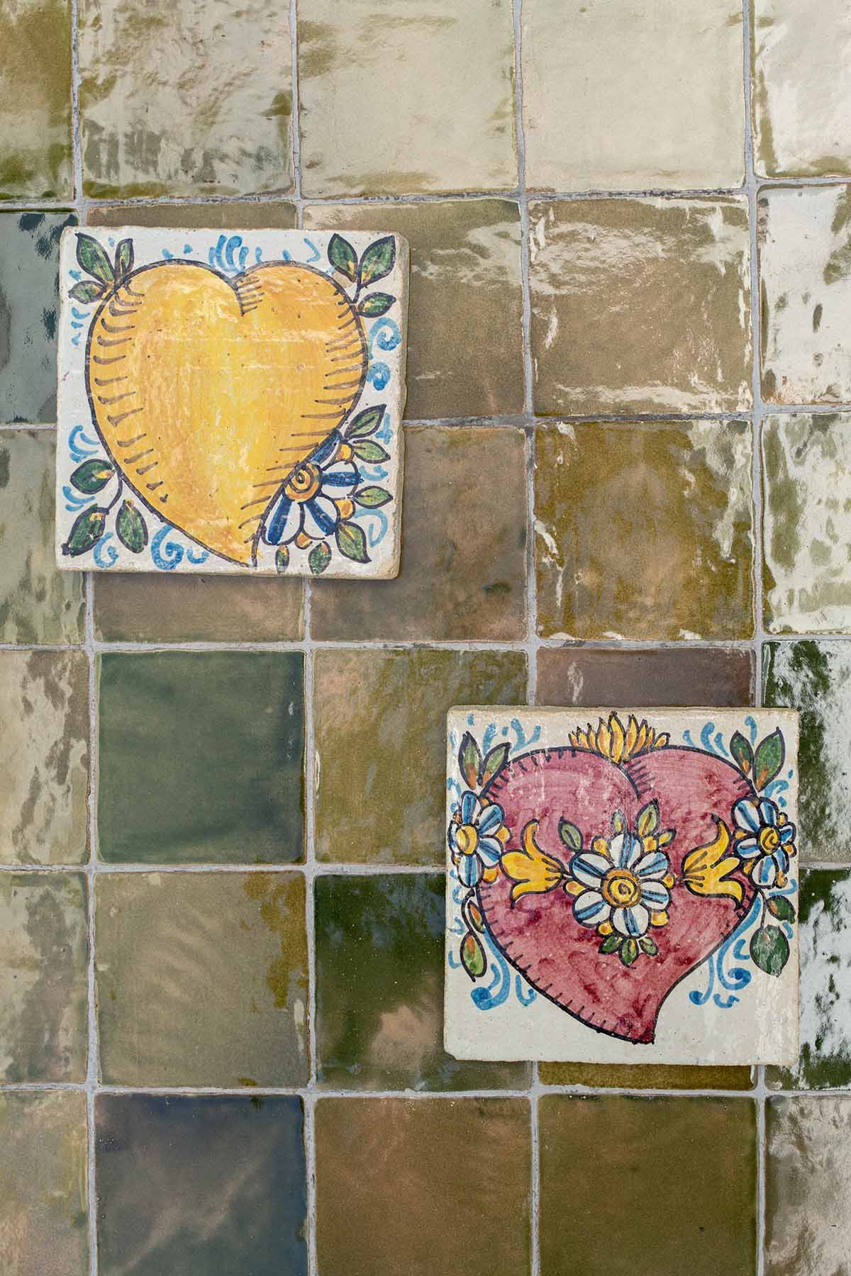 Azulejo Corazón