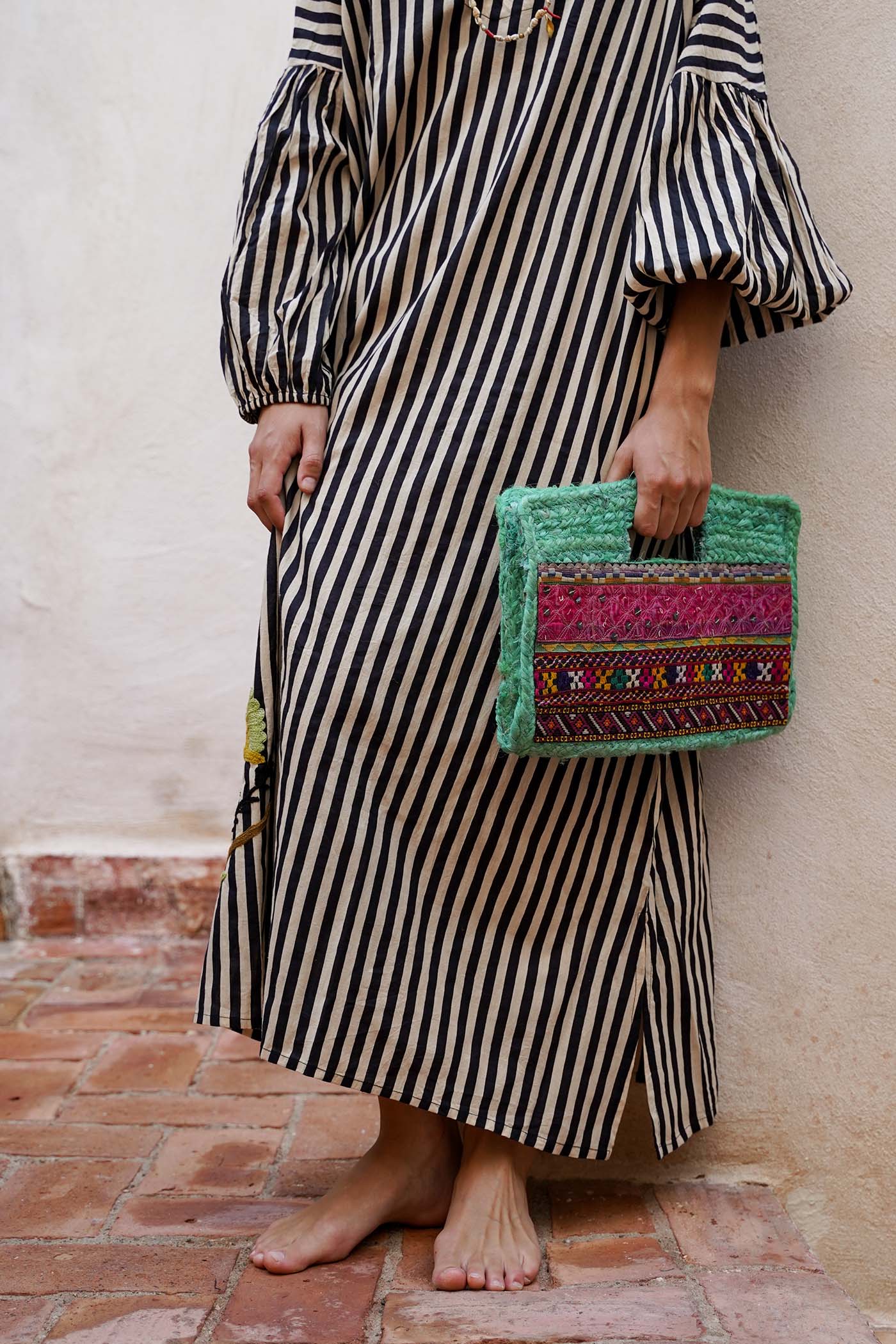Bolso Abba verde I