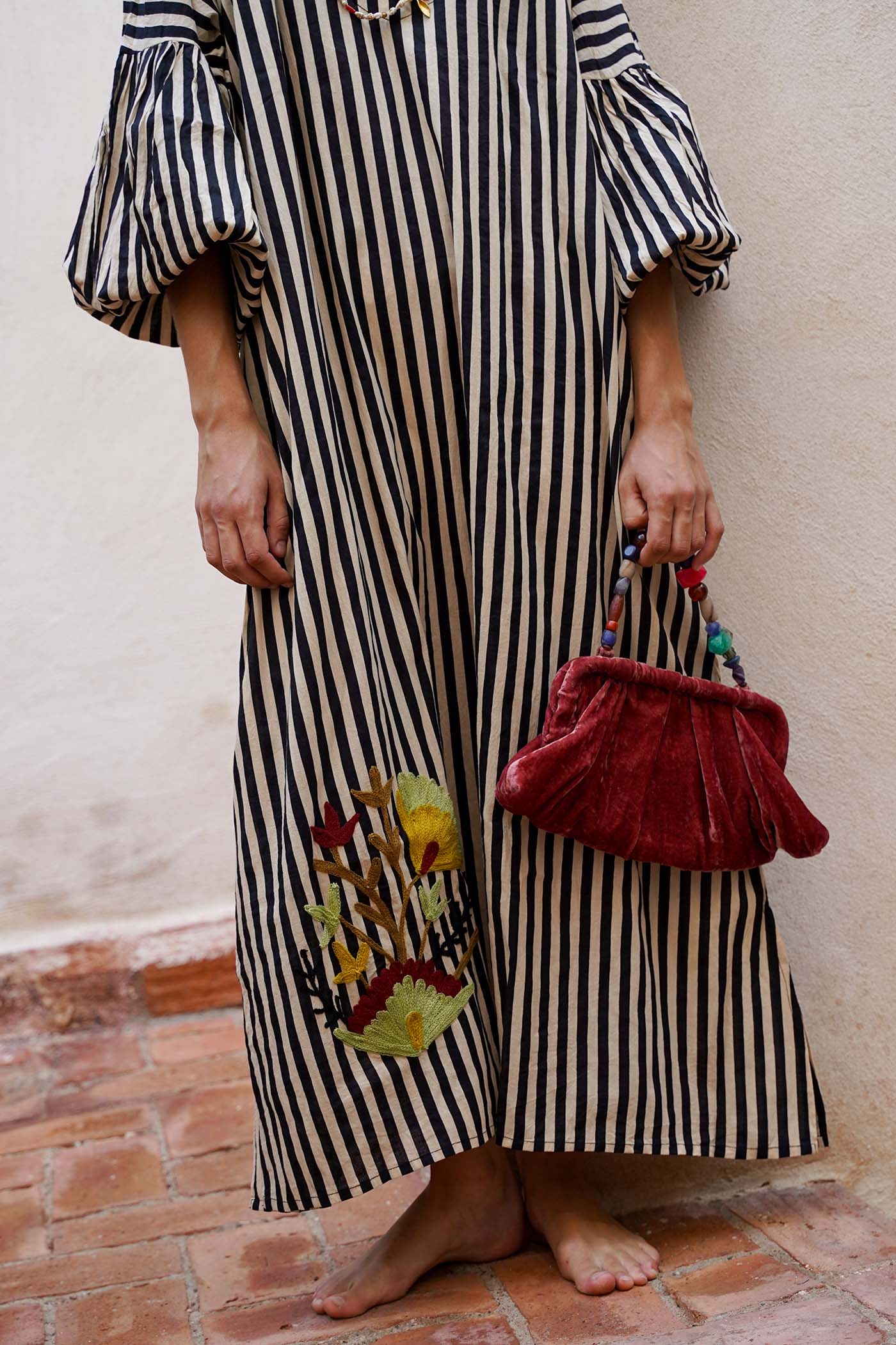 Bolso Carlota Burdeos