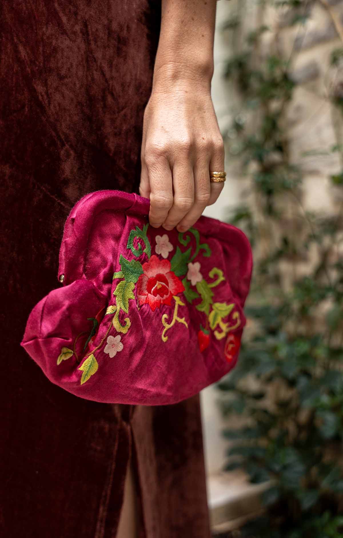 Bolso Bordados I