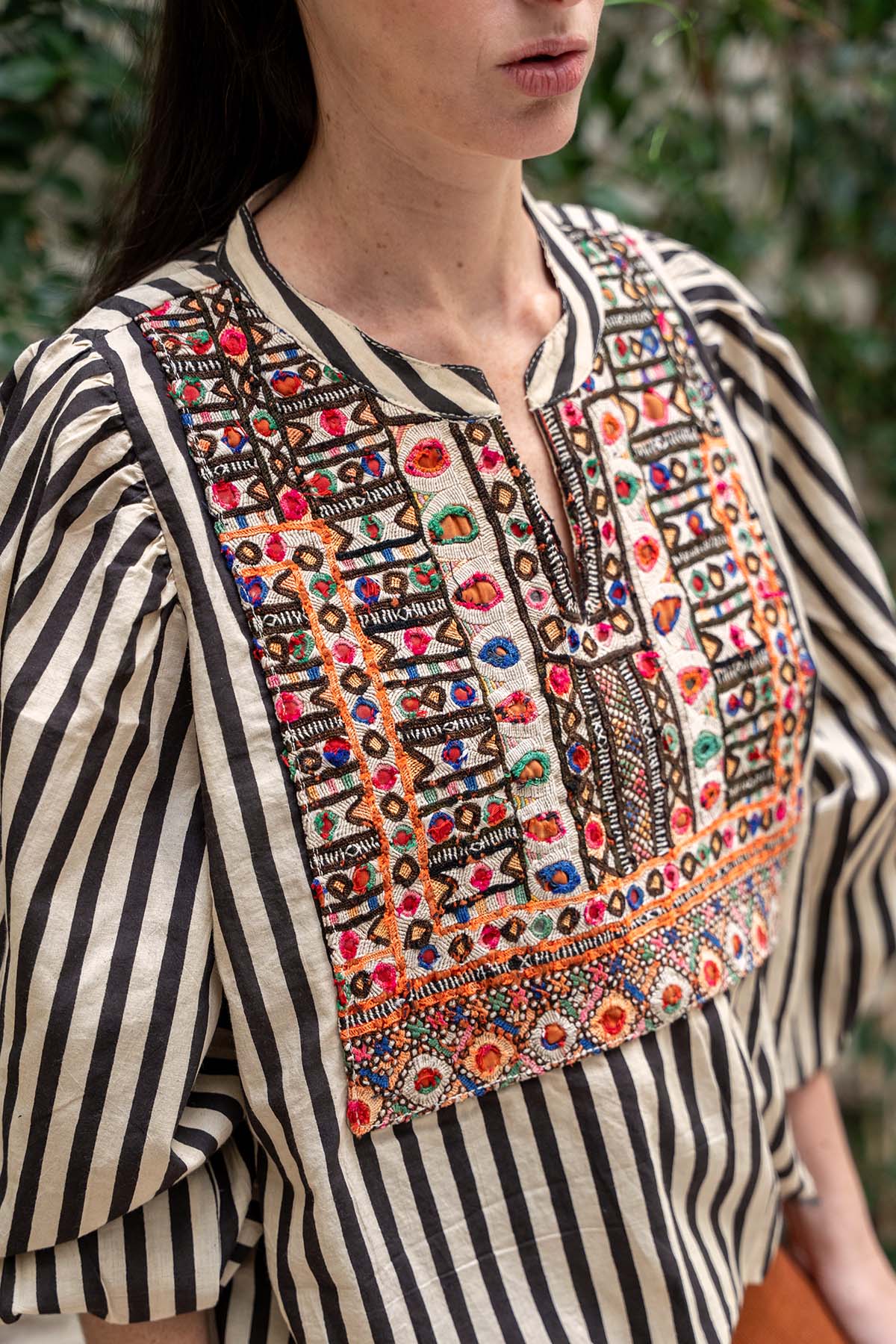 Camisa Darsha Rayas I