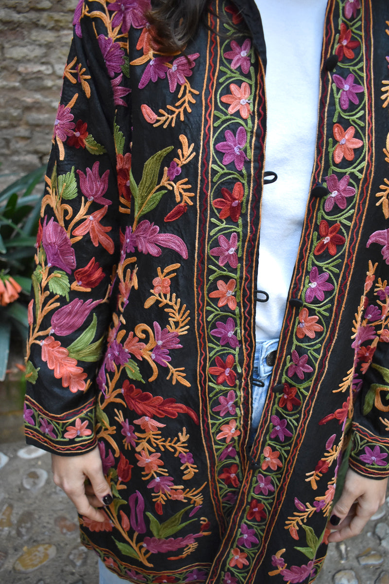 Chaqueta Haoran pieza única