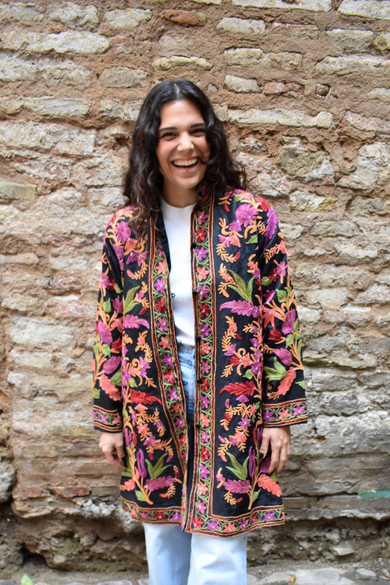 Chaqueta Haoran pieza única