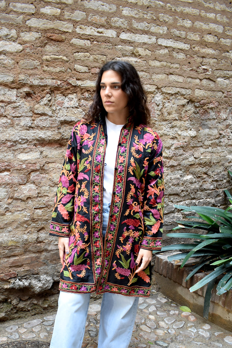 Chaqueta Haoran pieza única
