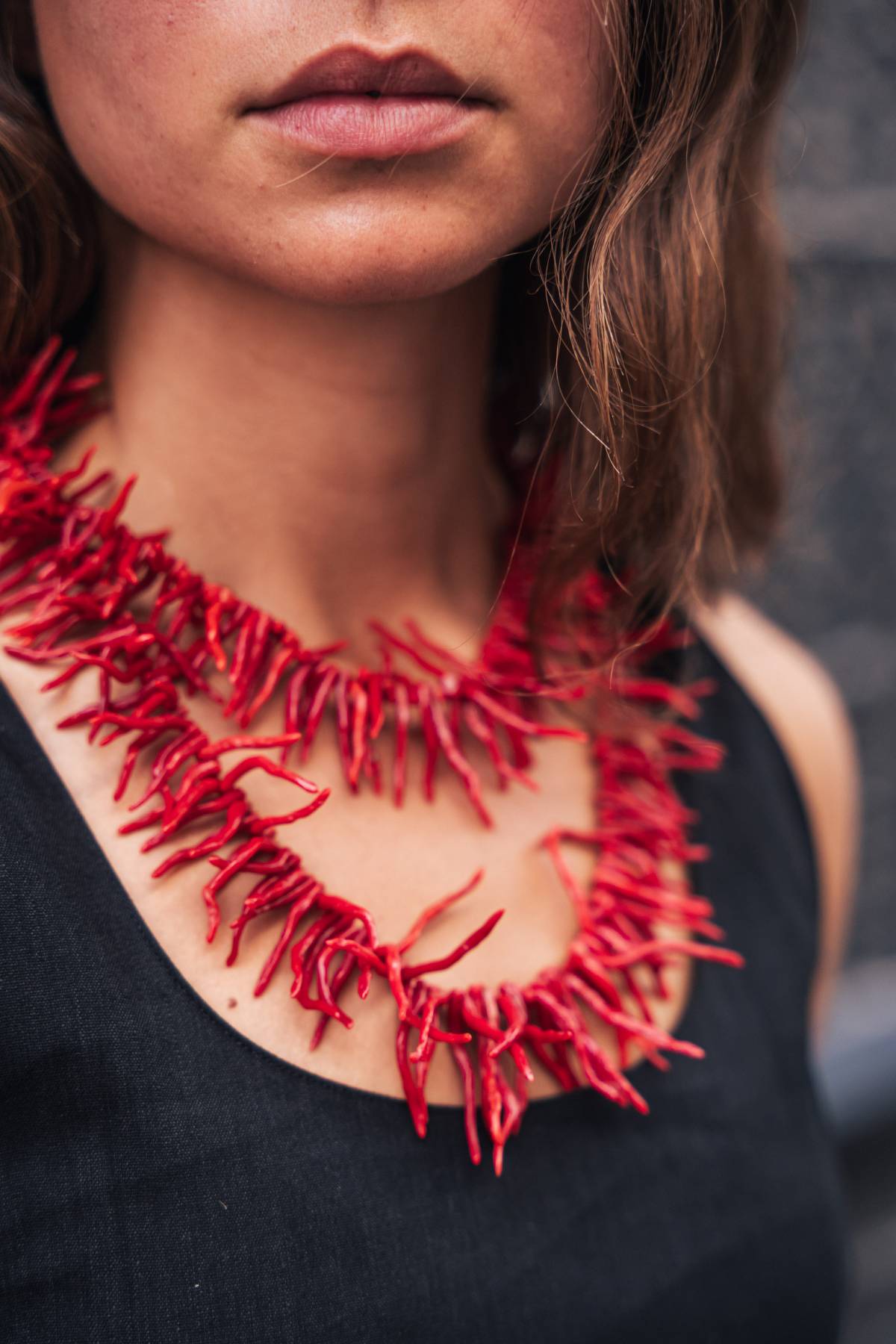 Collar Rundu Doble
