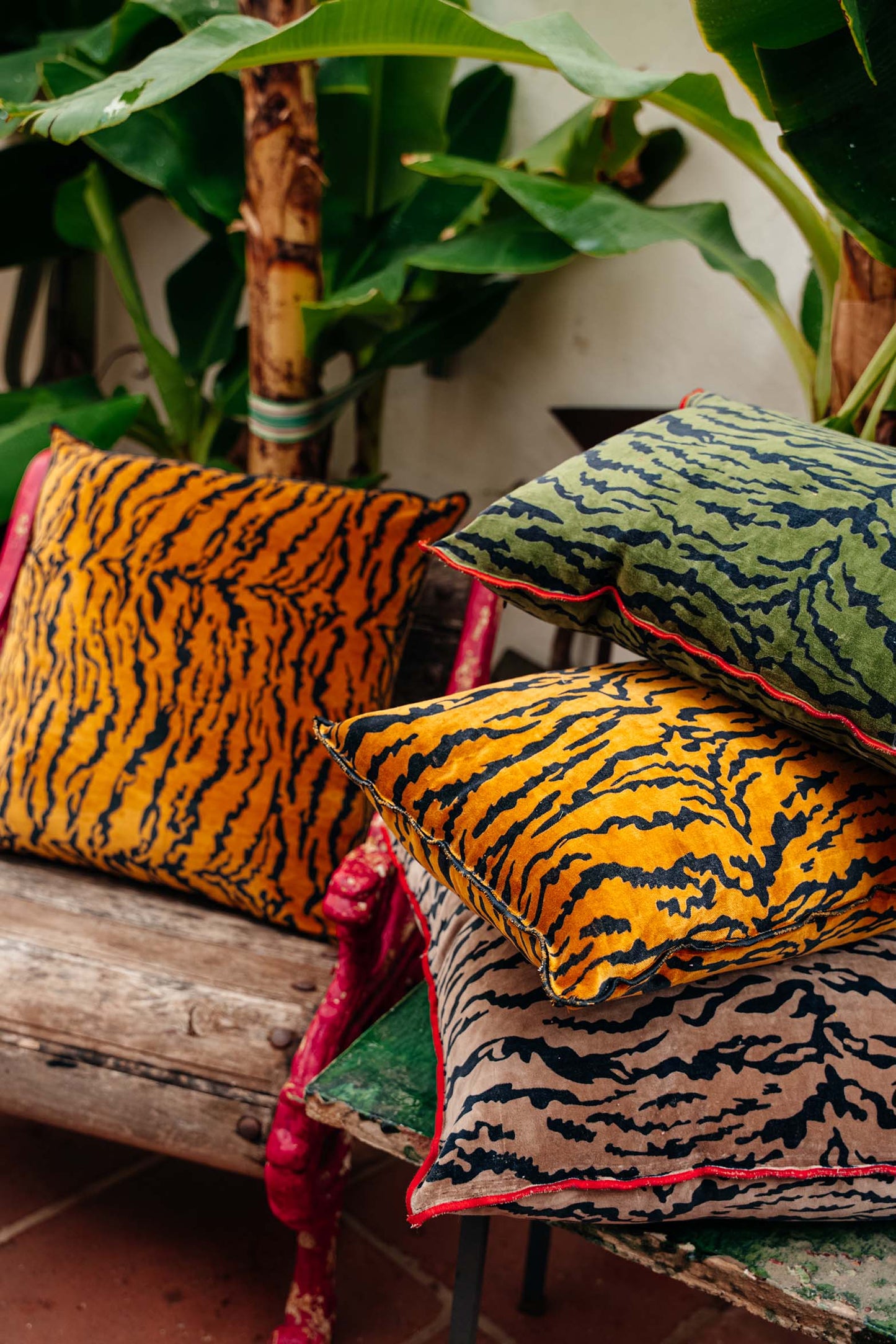 Almohadón Animal Print III