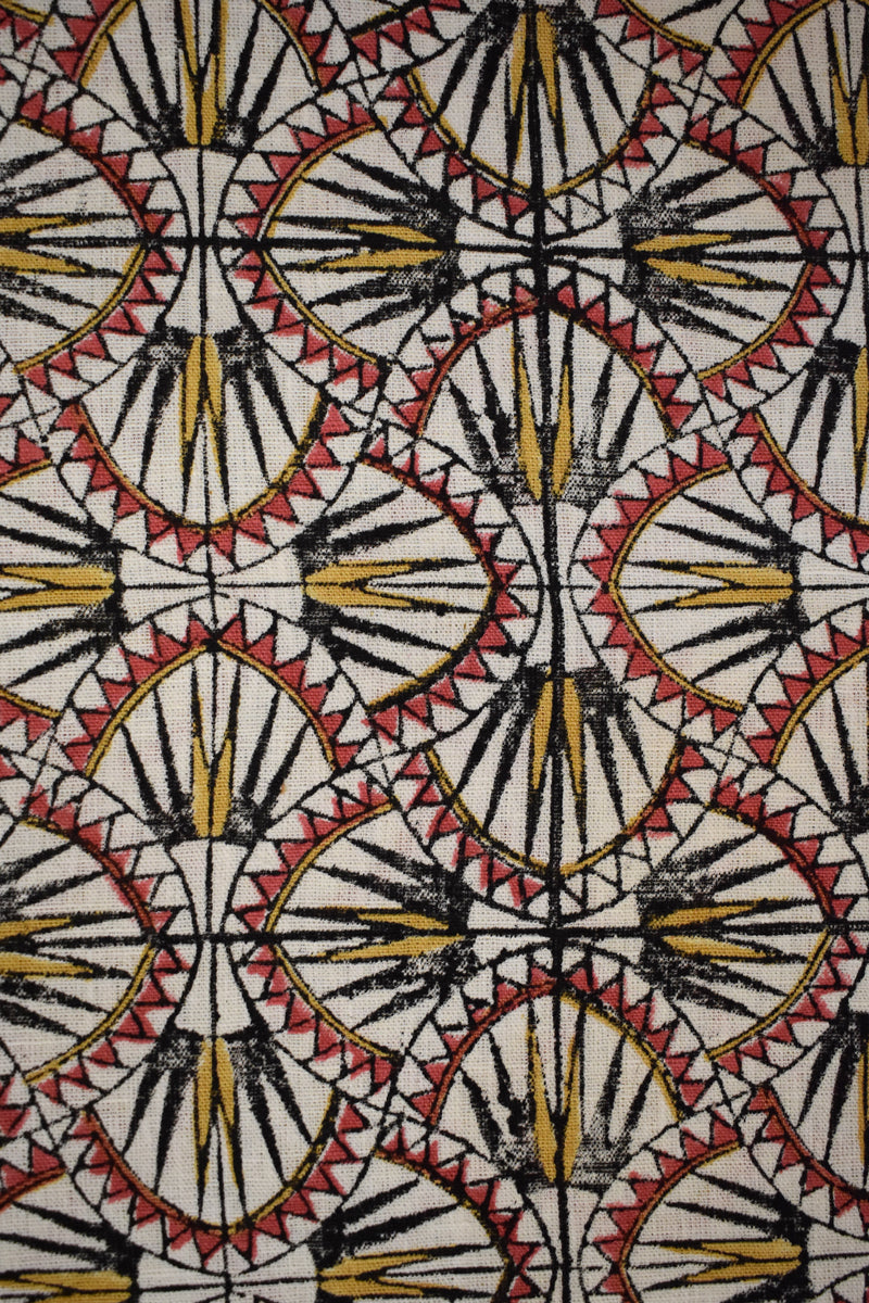 Lino Block Print XVII