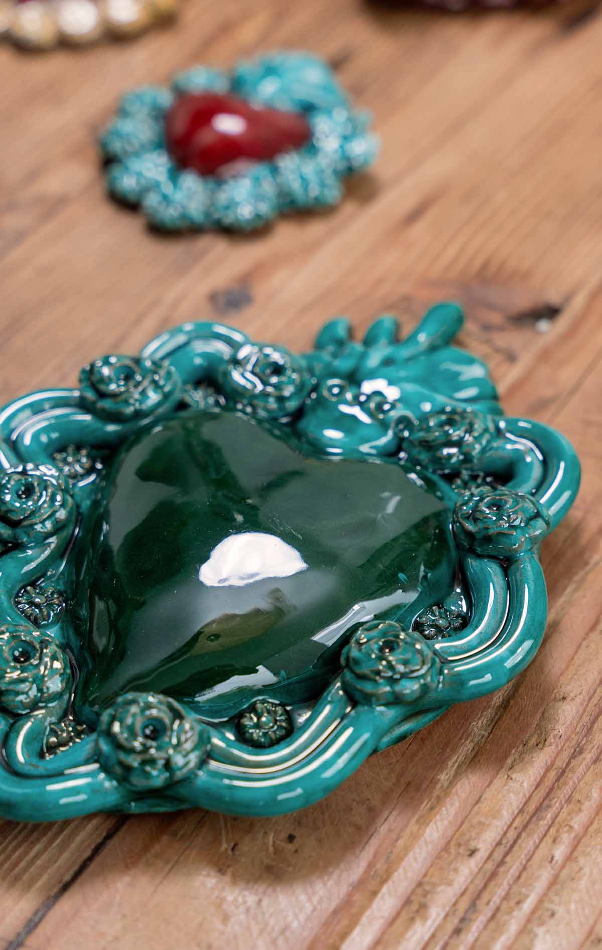 Exvoto corazón grande III