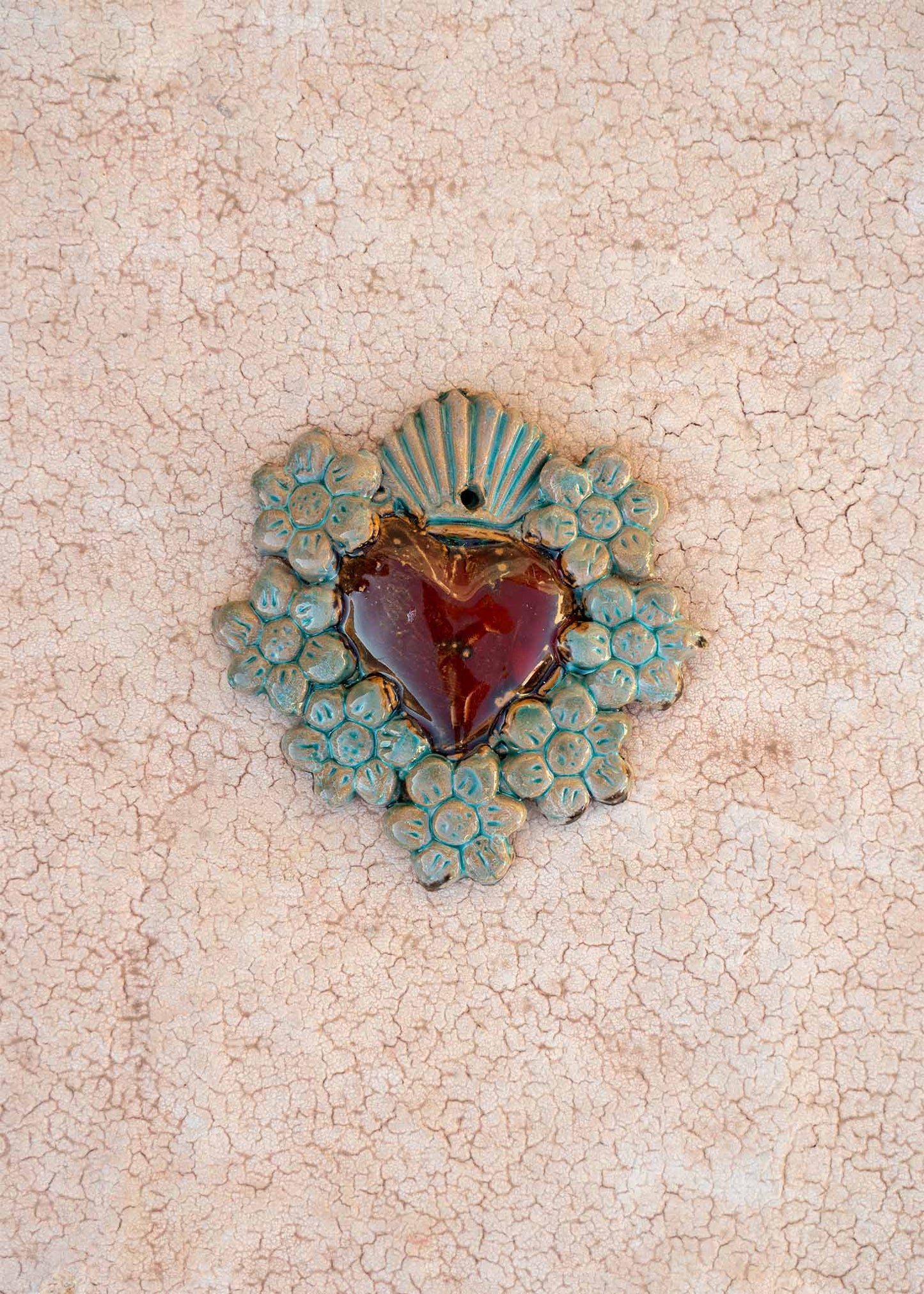 Exvoto corazón III