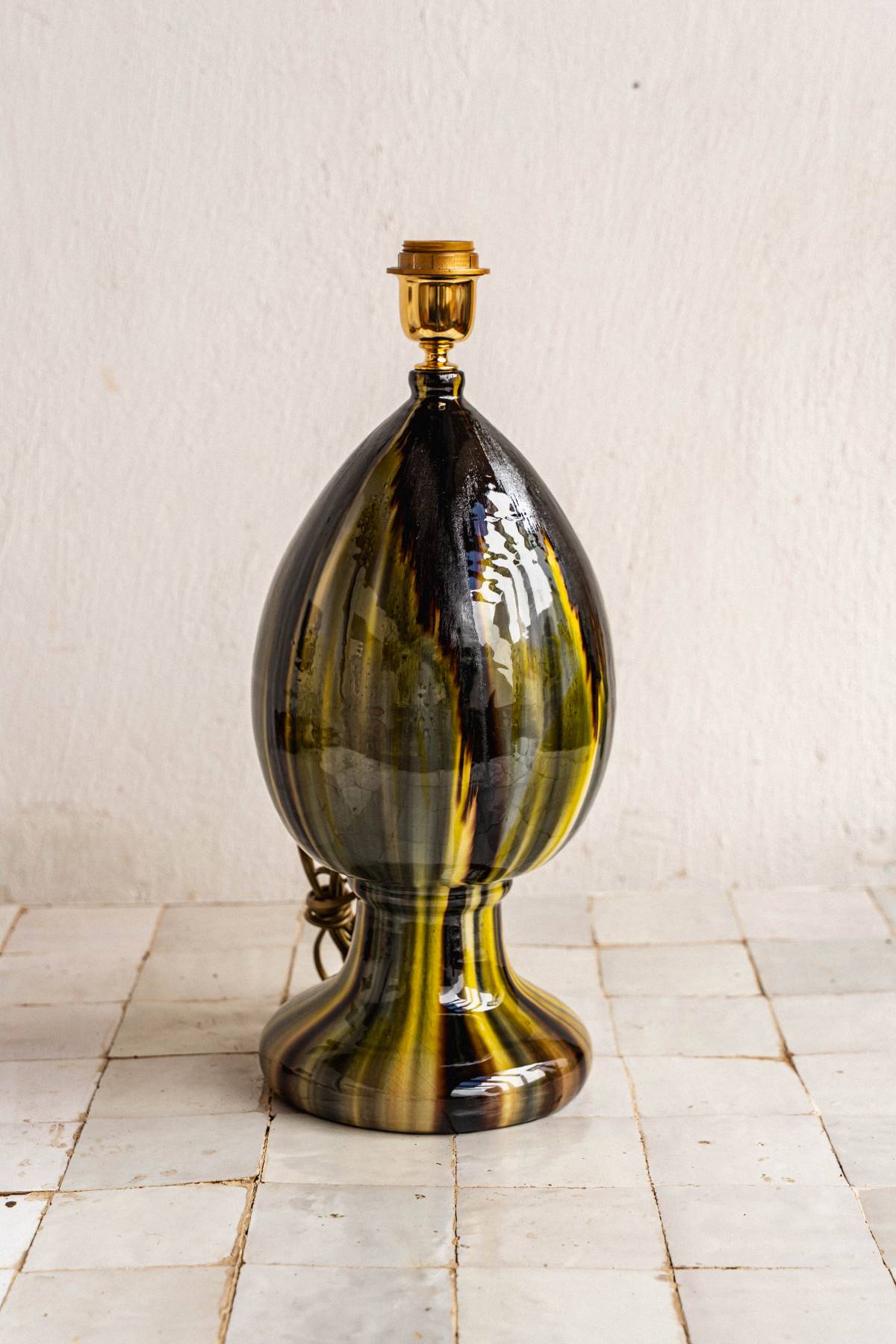 Pie de lámpara Munnar II