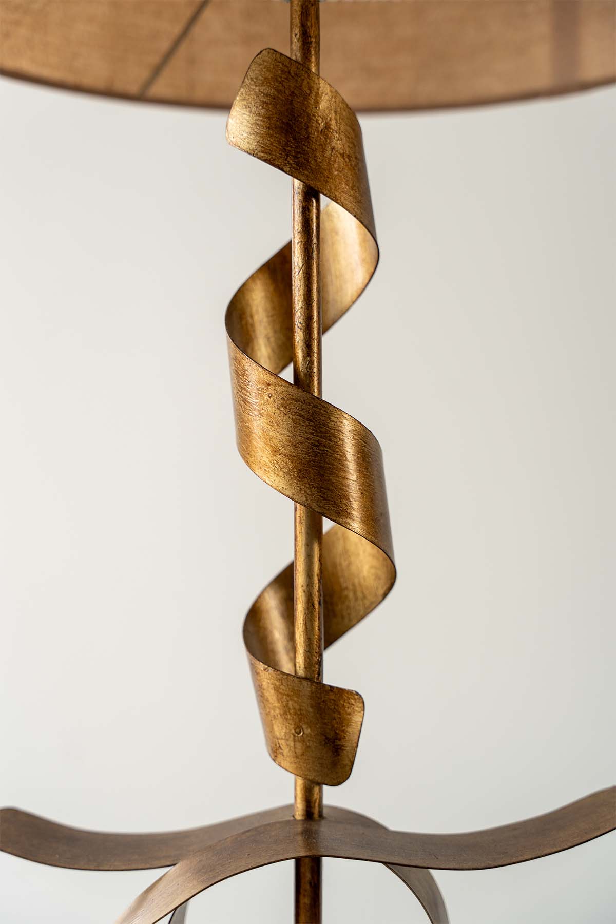 Pie de lámpara Cork