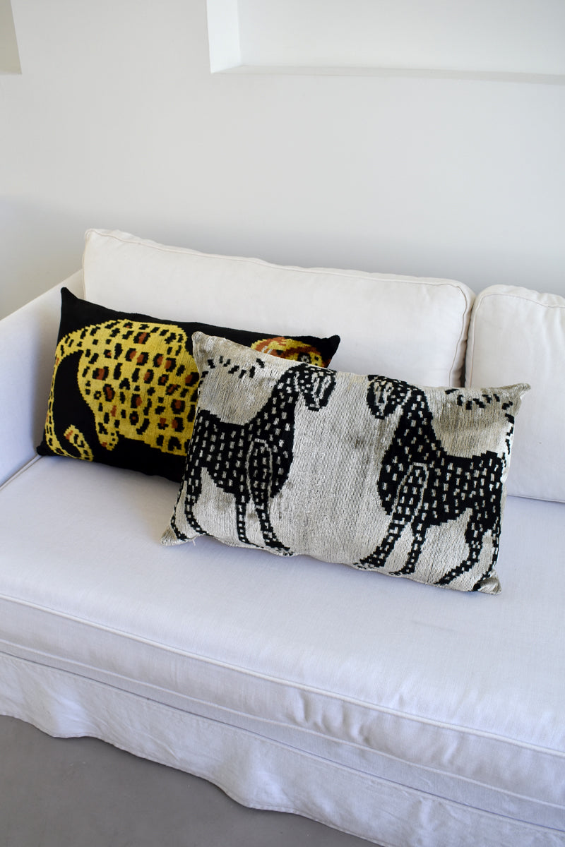 Almohadón Léopard