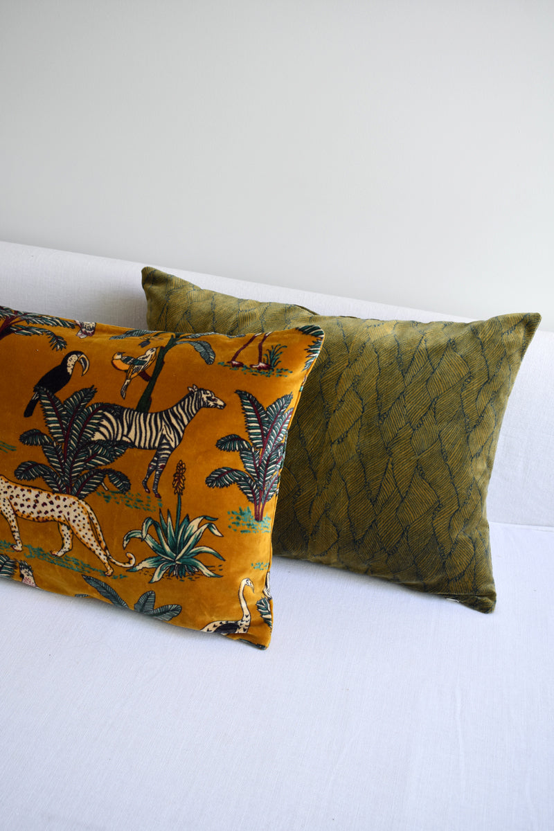 Almohadón Terciopelo Algodón