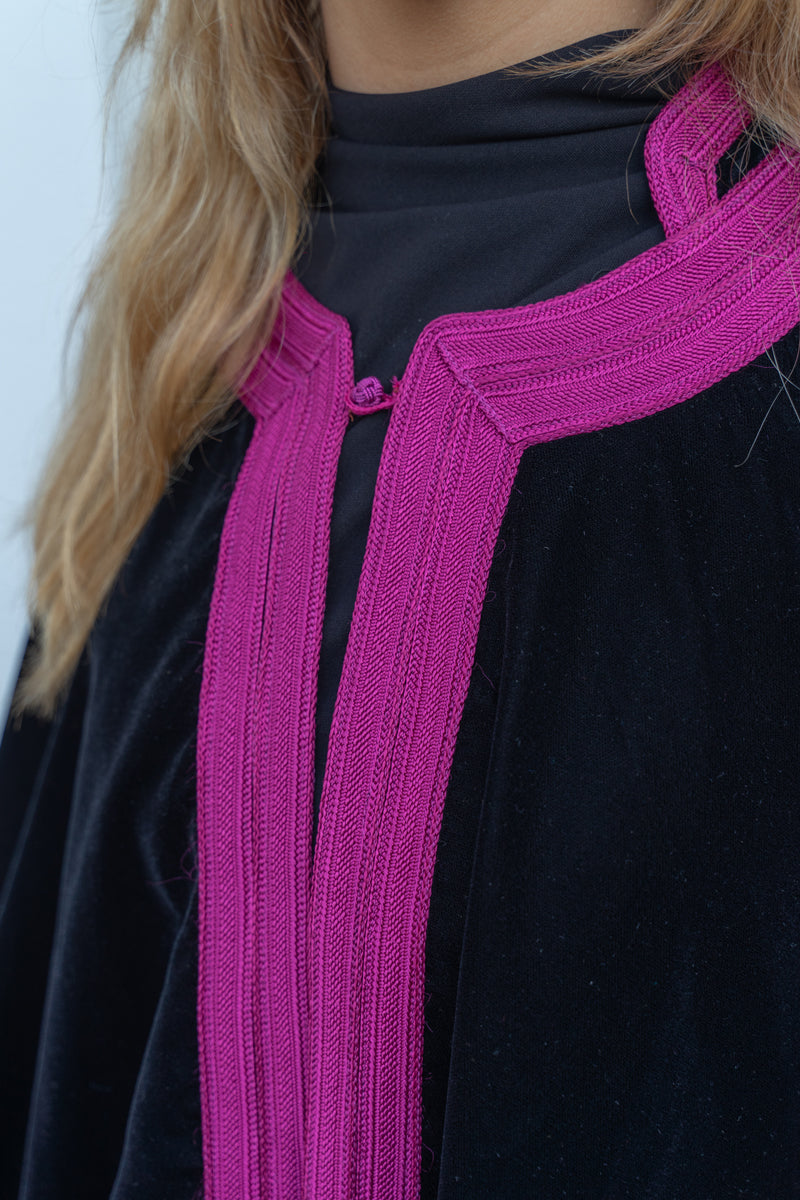 Capa Terciopelo Ribeteada