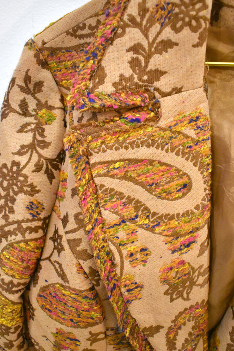 Chaqueta Caishen pieza única