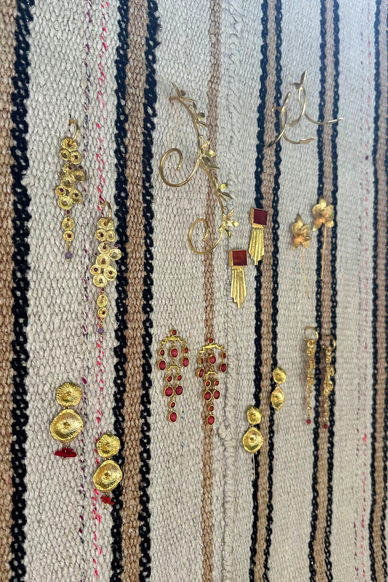 Pendientes Hanche Amatista