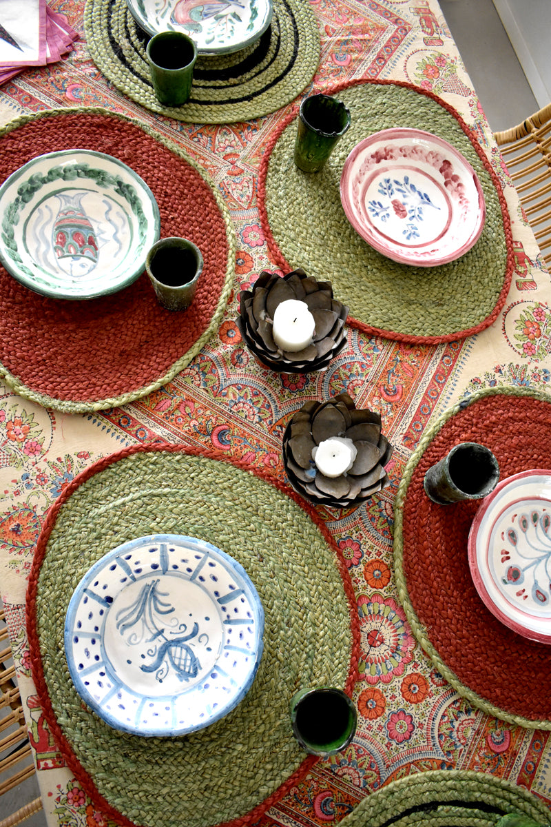 Individual Esparto Asimétrico