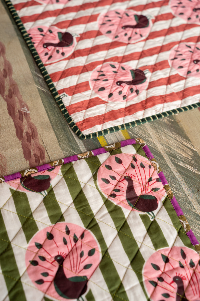 Individual Paon Vert