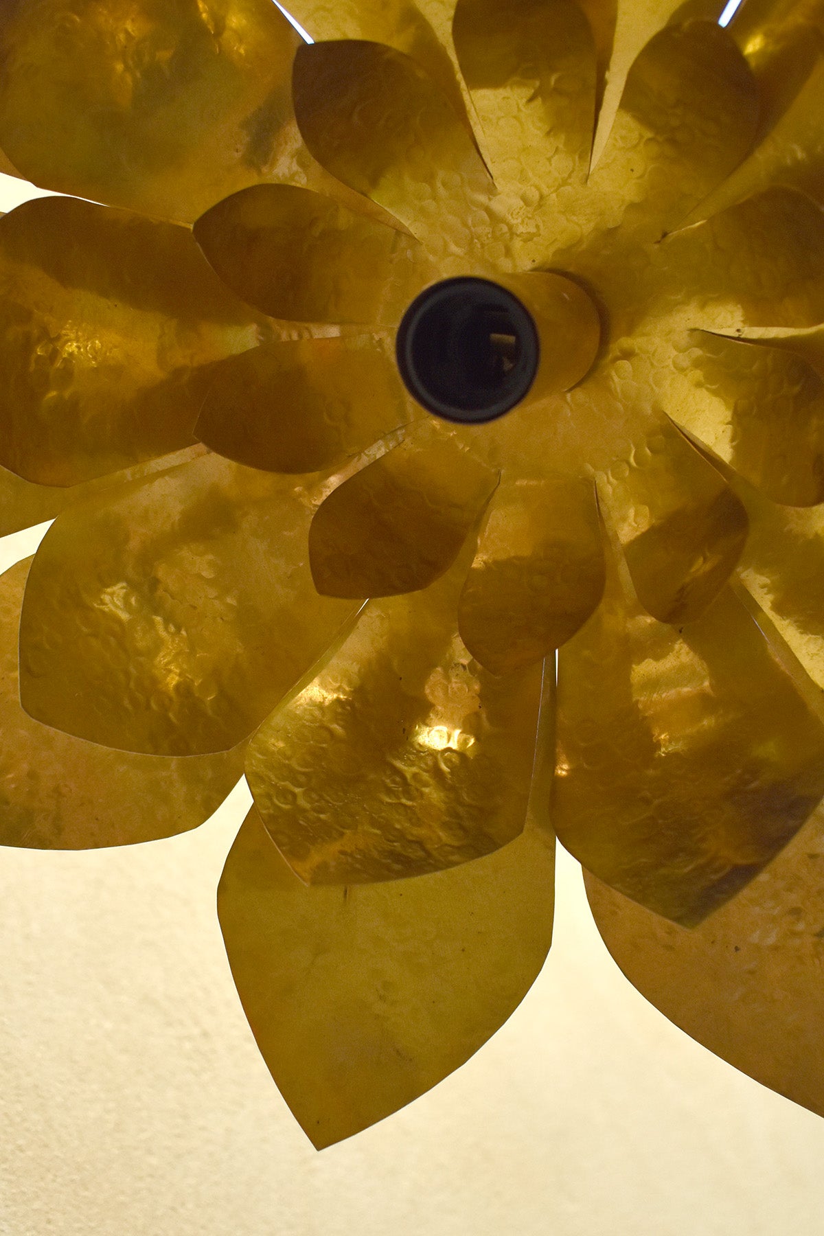 Lampara de techo Flor