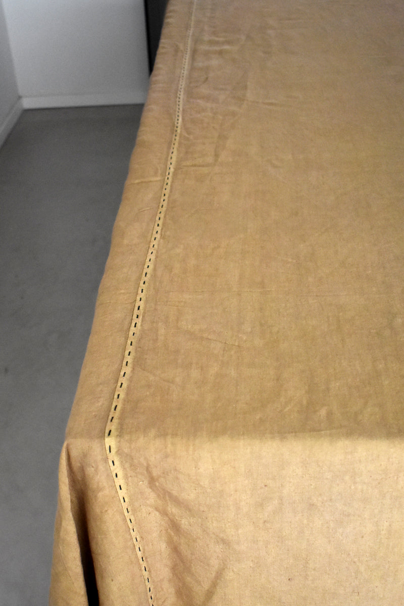 Mantel Lino Mostaza