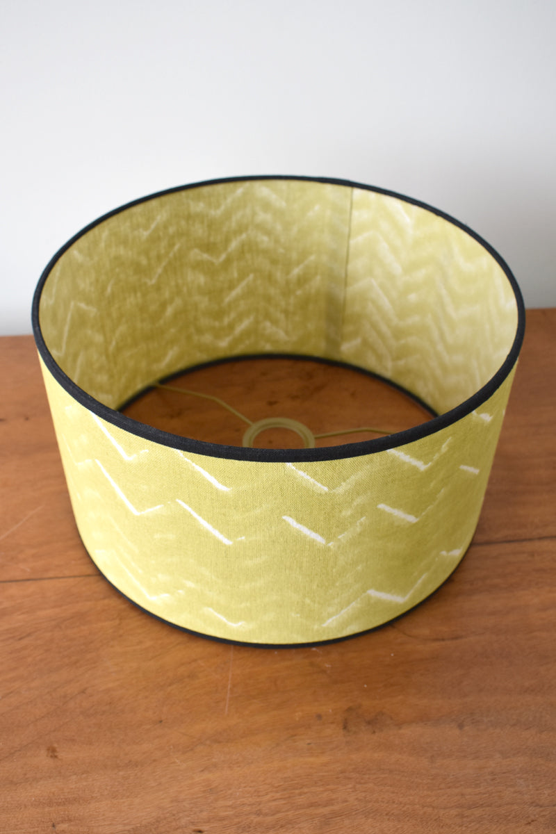 Pantalla Lino Block Print XI