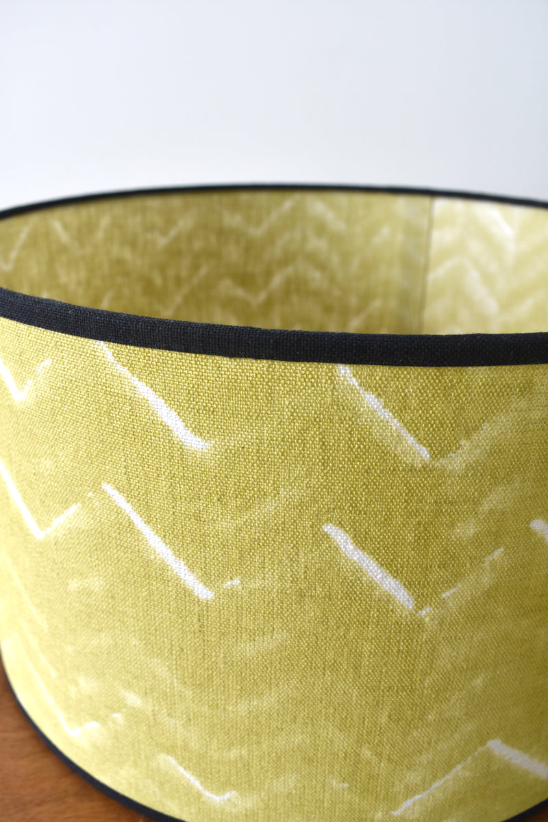 Pantalla Lino Block Print XI