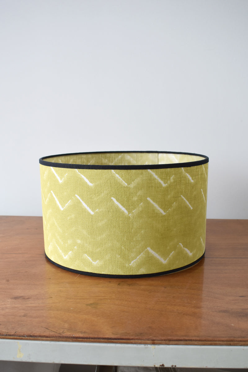 Pantalla Lino Block Print XI