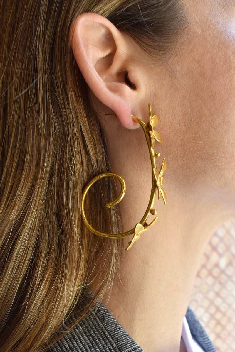 Pendientes Hespérides