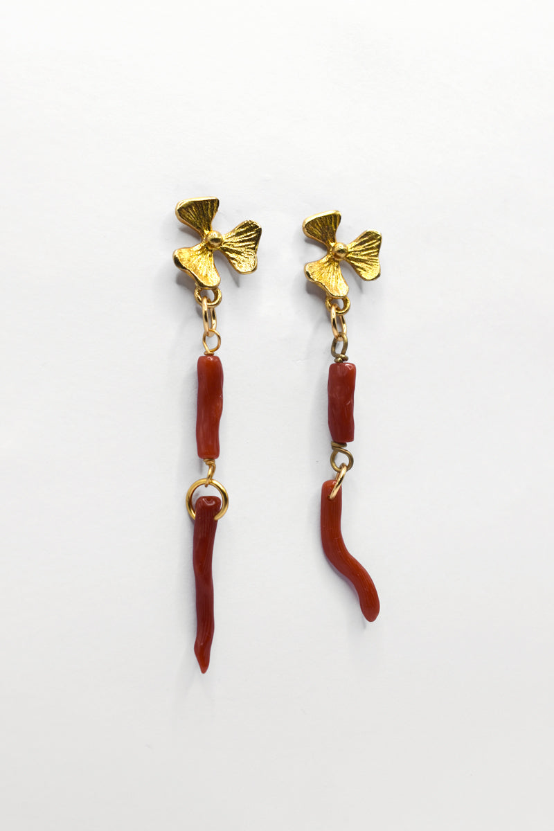 Pendiente Zahrat Almarjan