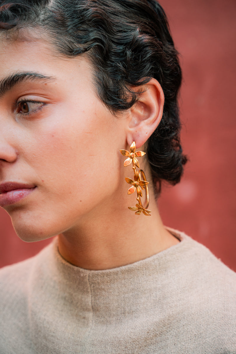 Pendientes Hespérides