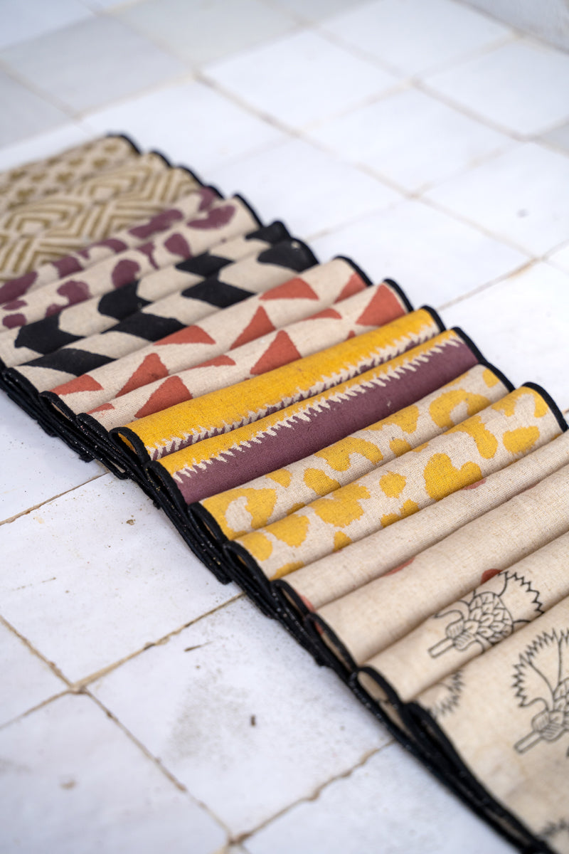 Servilleta Lino Hebe