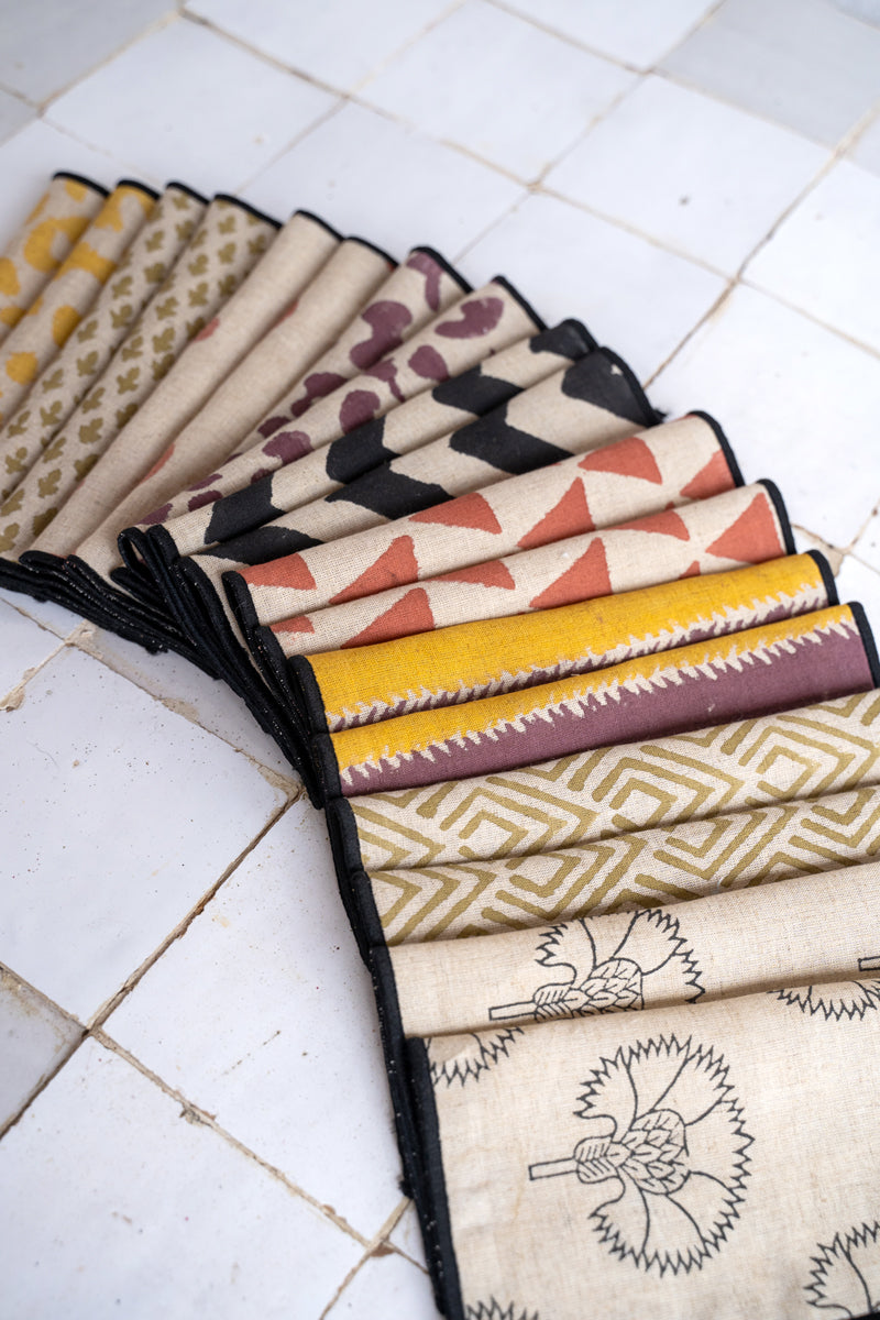 Servilleta Lino Hebe