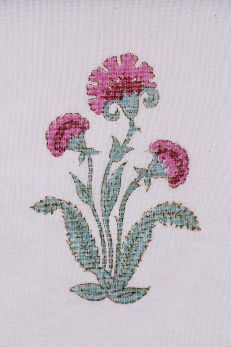 Pack 12 Servilletas Algodón BP Flor