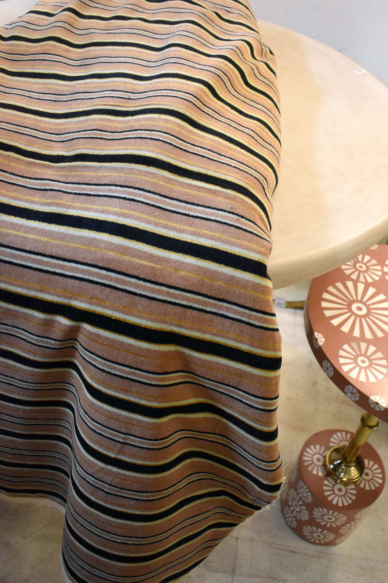 Terciopelo Algodón Rayas