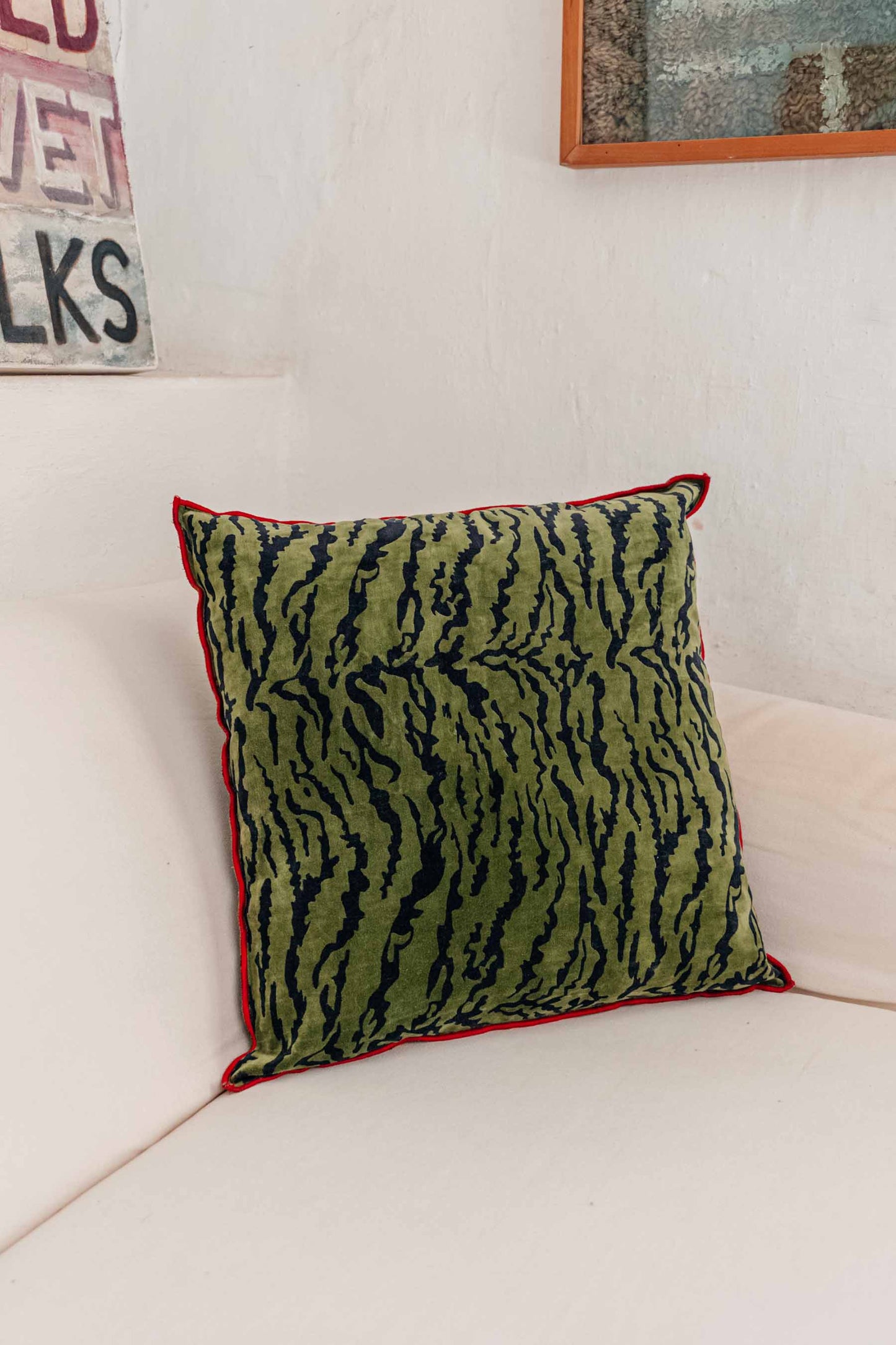 Almohadón Animal Print III