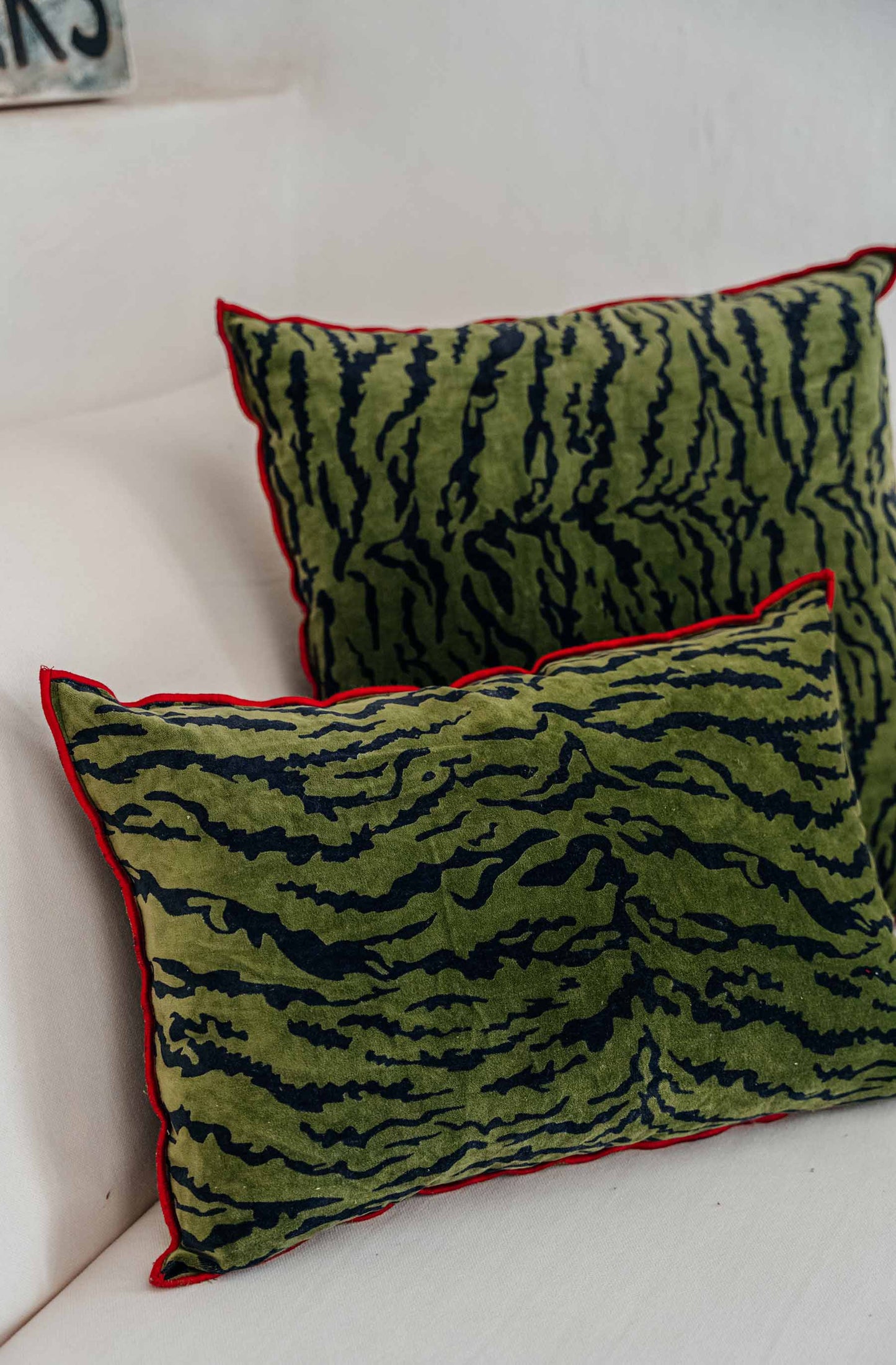 Almohadón Animal Print III