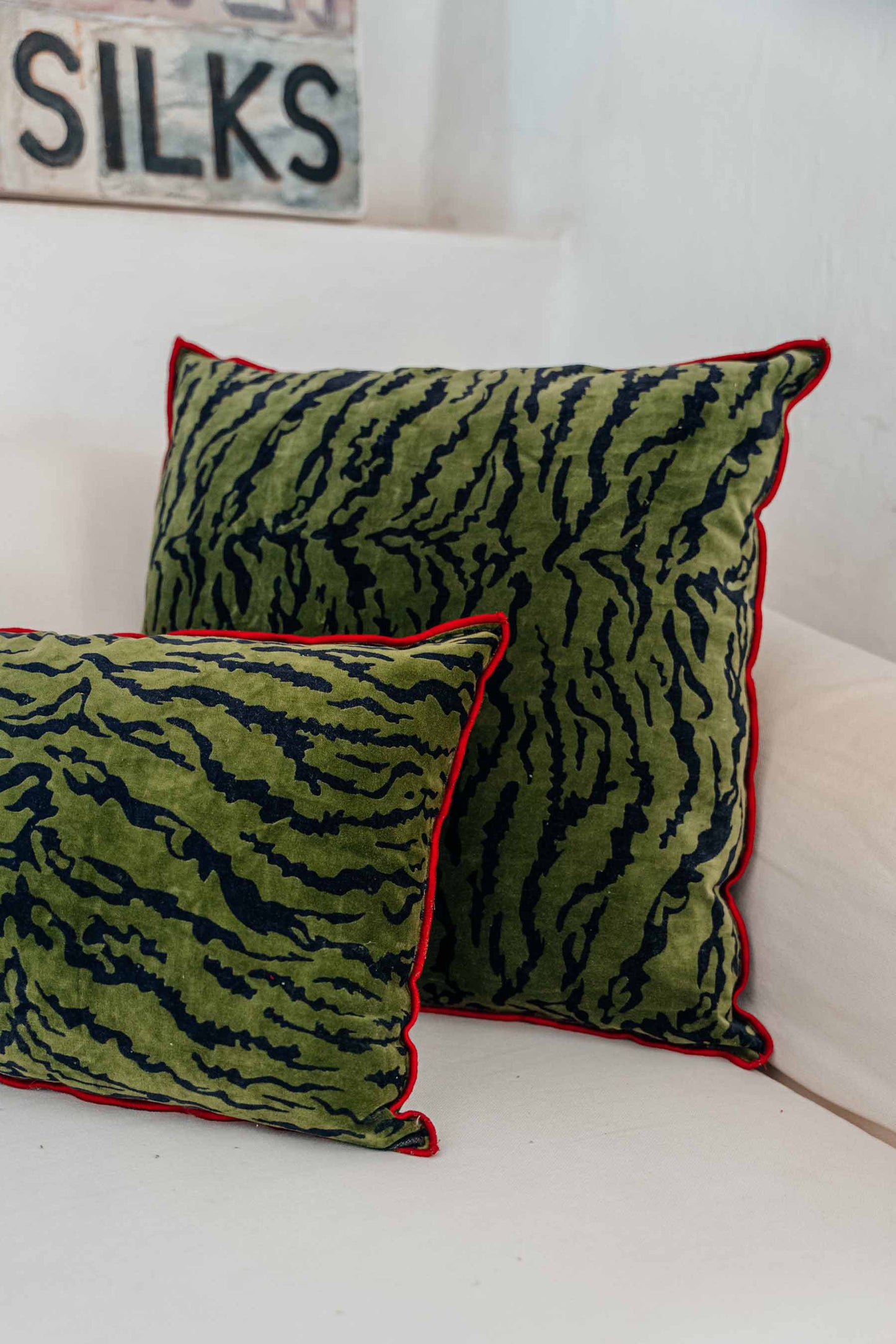 Almohadón Animal Print III