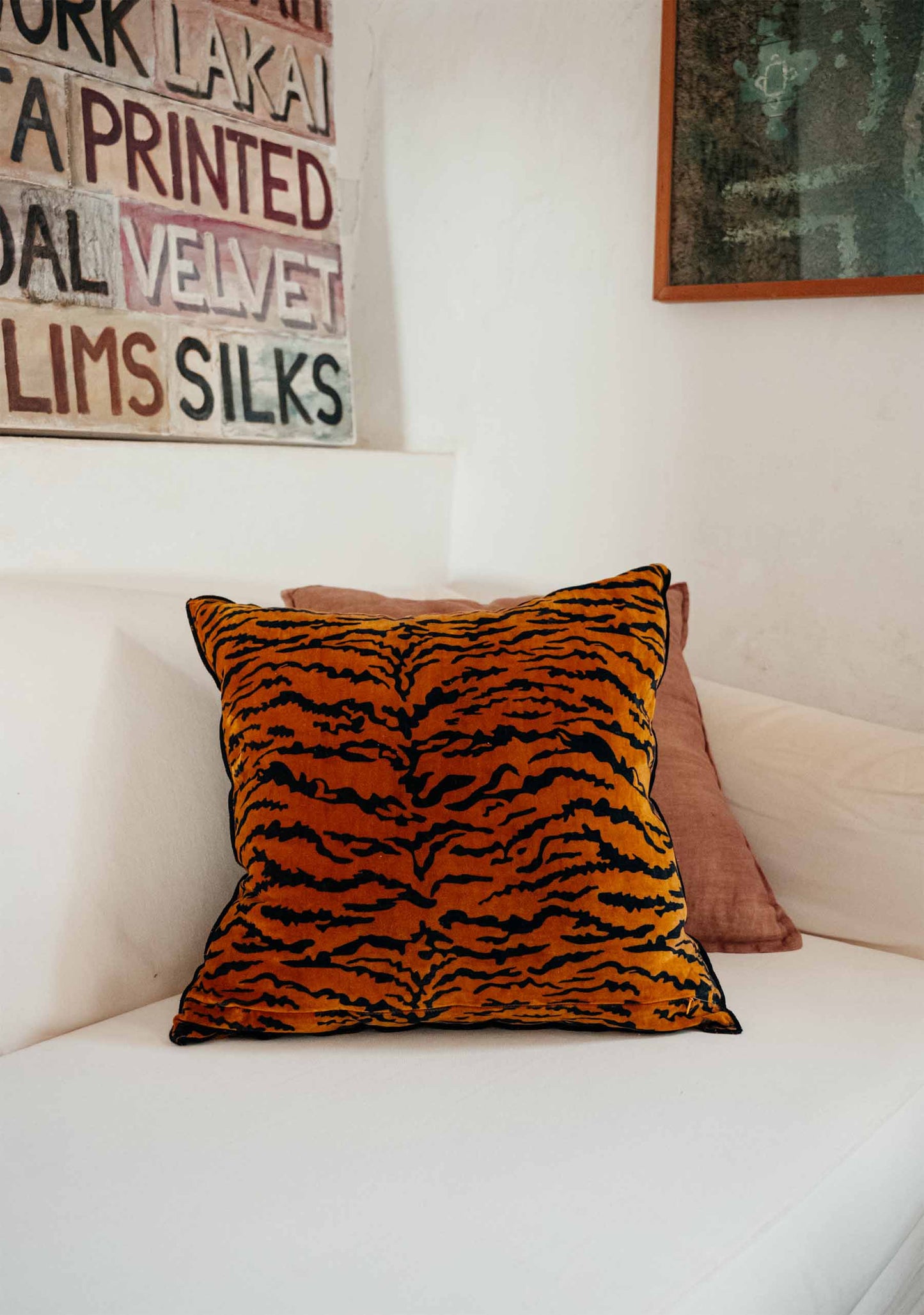 Almohadón Animal Print II