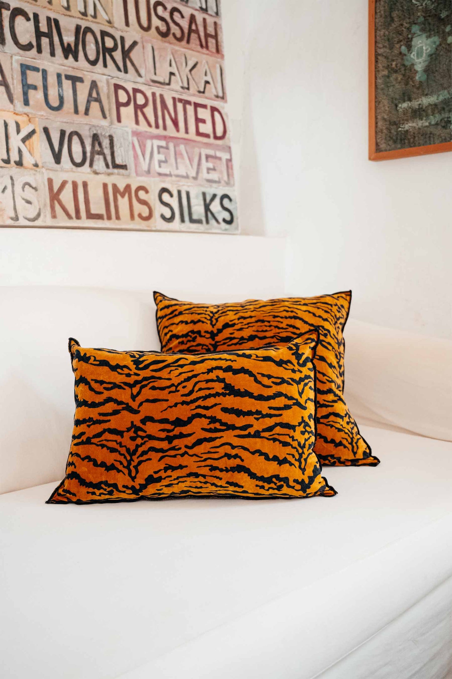 Almohadón Animal Print II