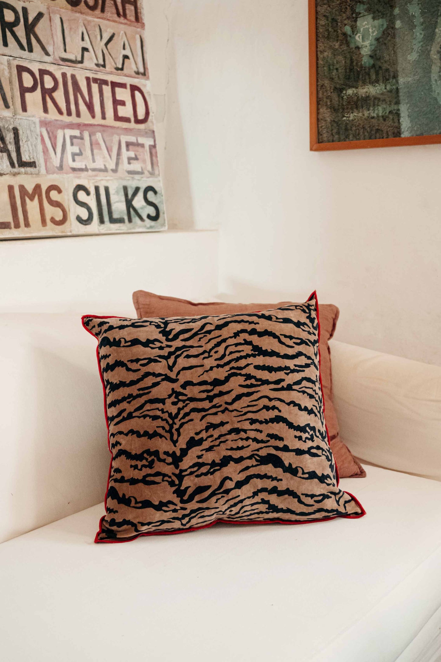 Almohadón Animal Print I