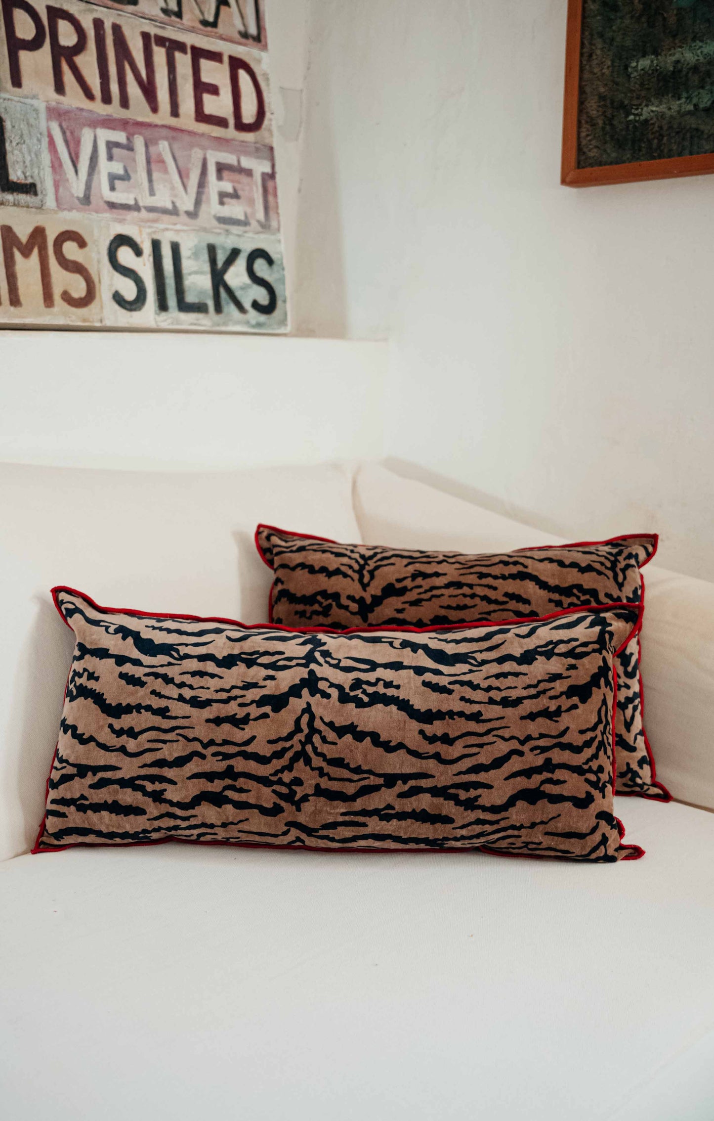 Almohadón Animal Print I