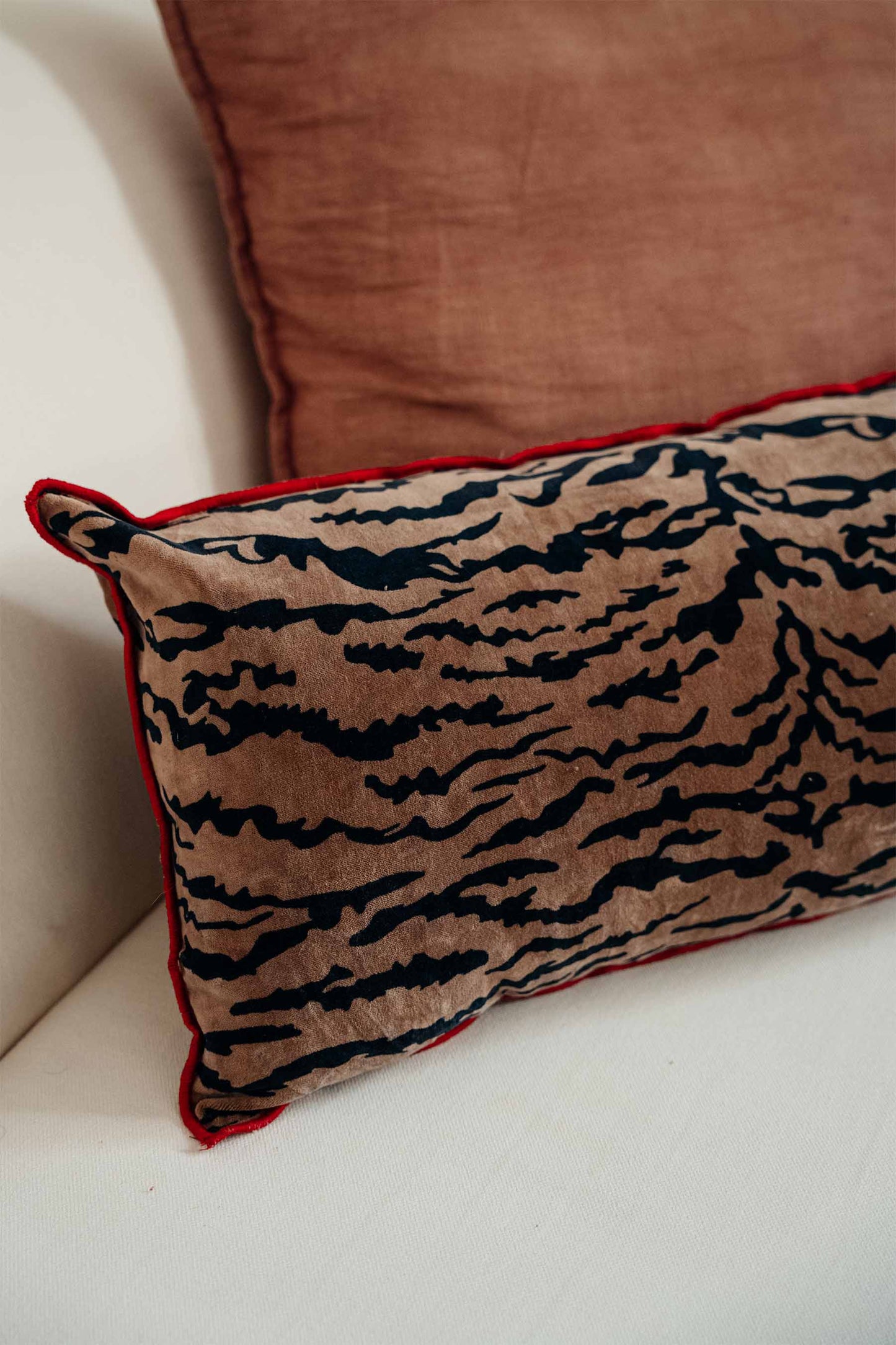 Almohadón Animal Print I