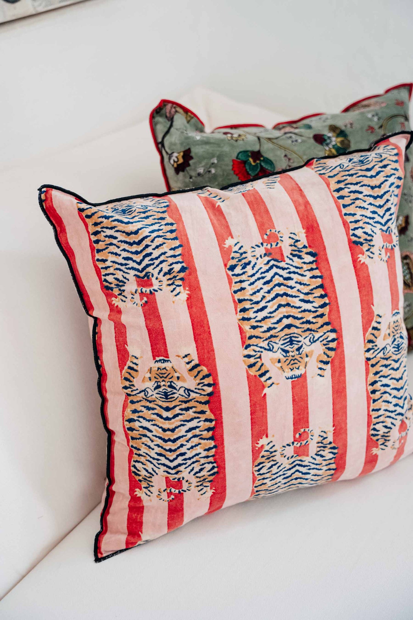 Almohadón Tigres