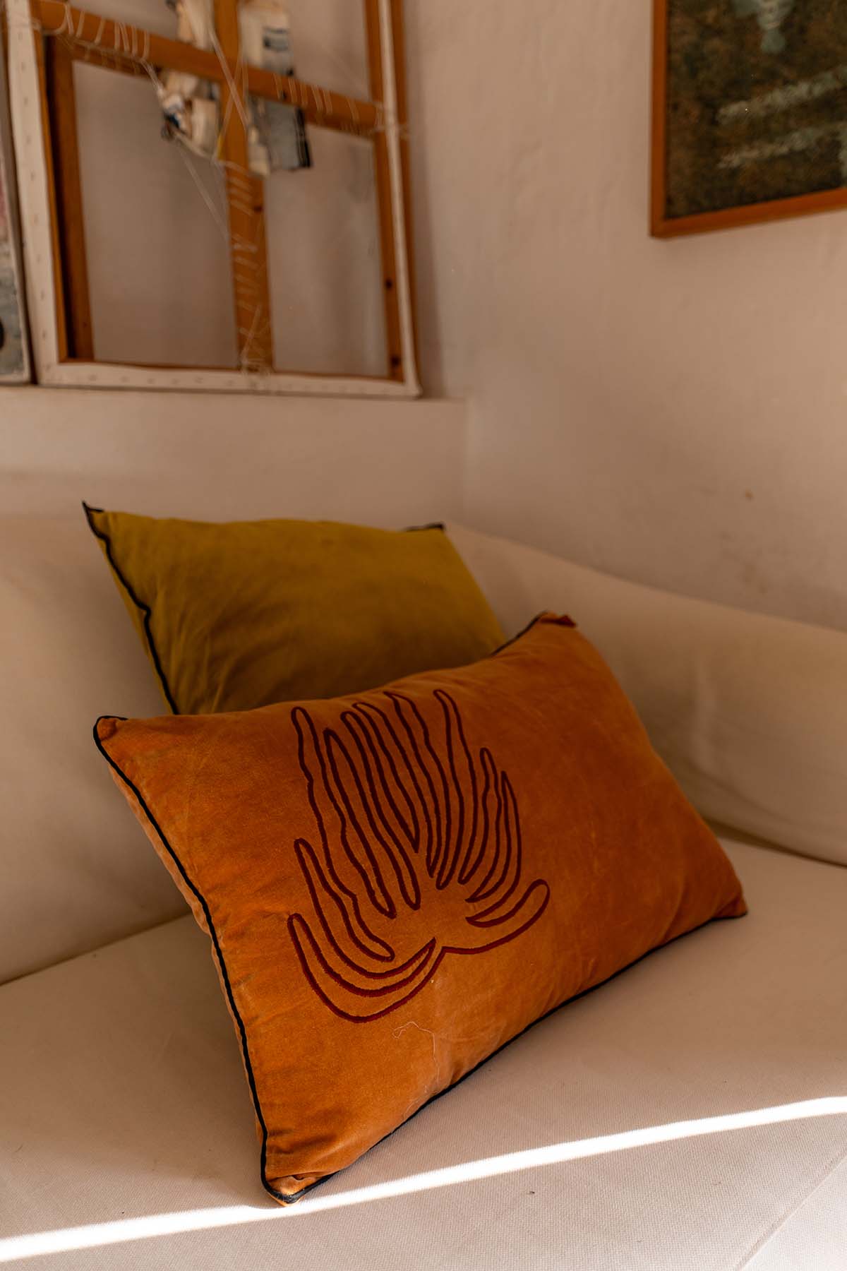 Almohadón Viseu Coral