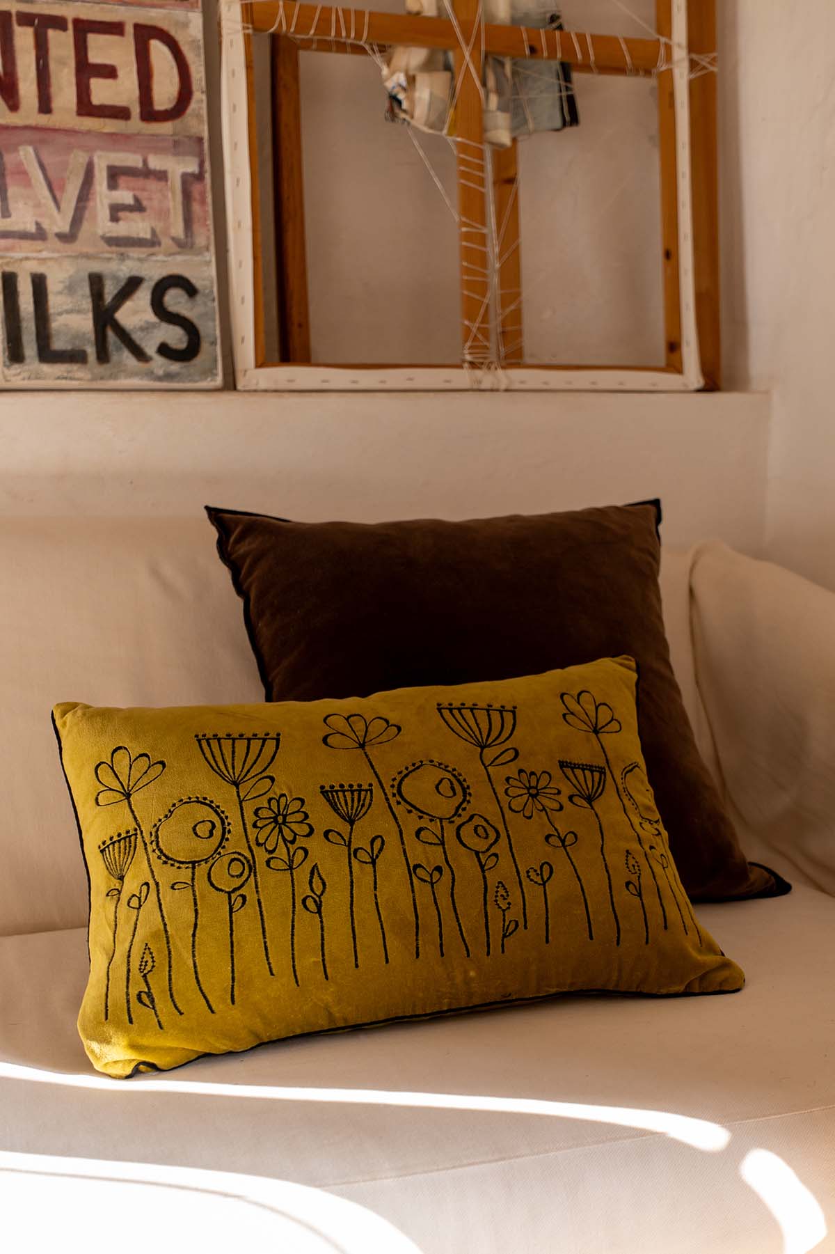 Almohadón Viseu Flor