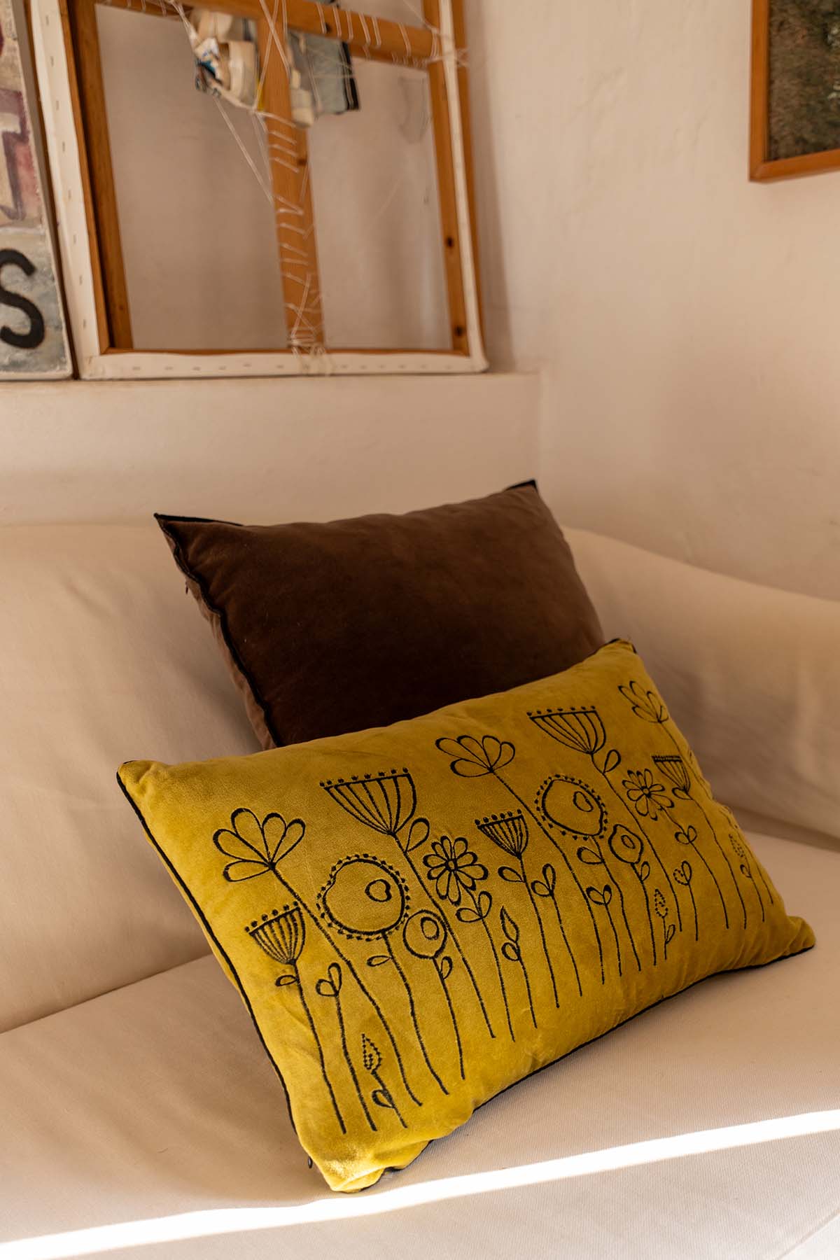 Almohadón Viseu Flor