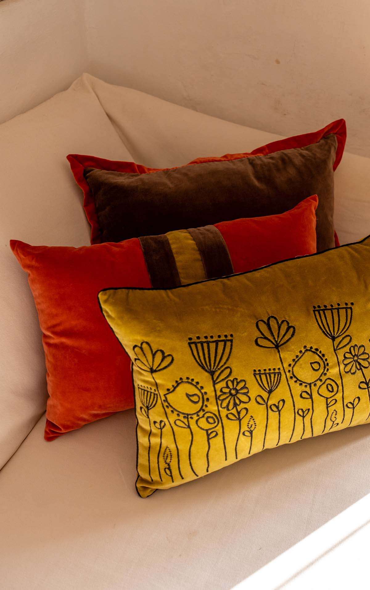 Almohadón Viseu Flor