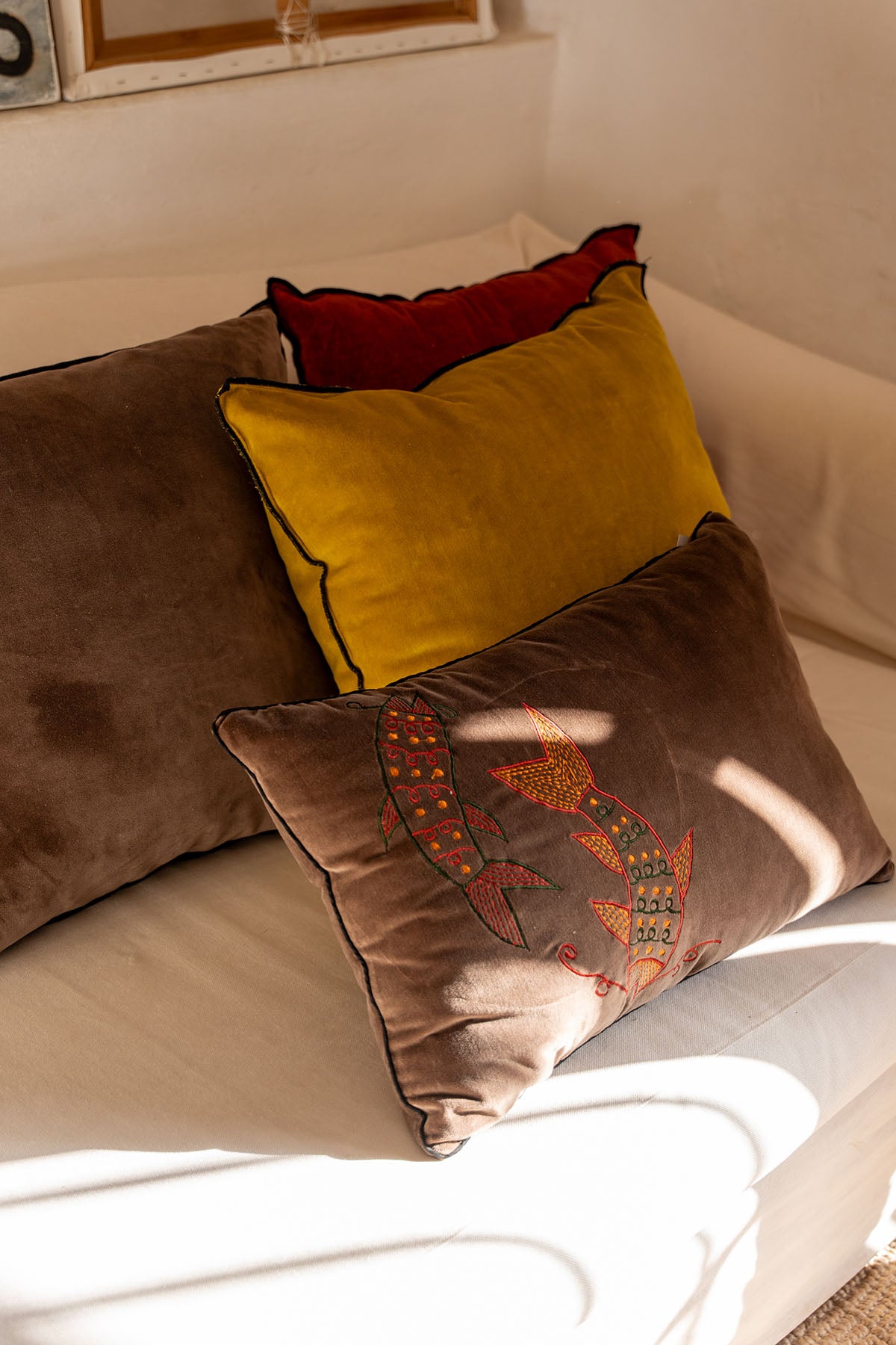 Almohadón Viseu Pez